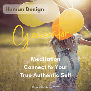 Human Design Generator Meditation