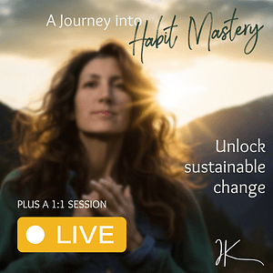 Habit Mastery Intensive 1:1